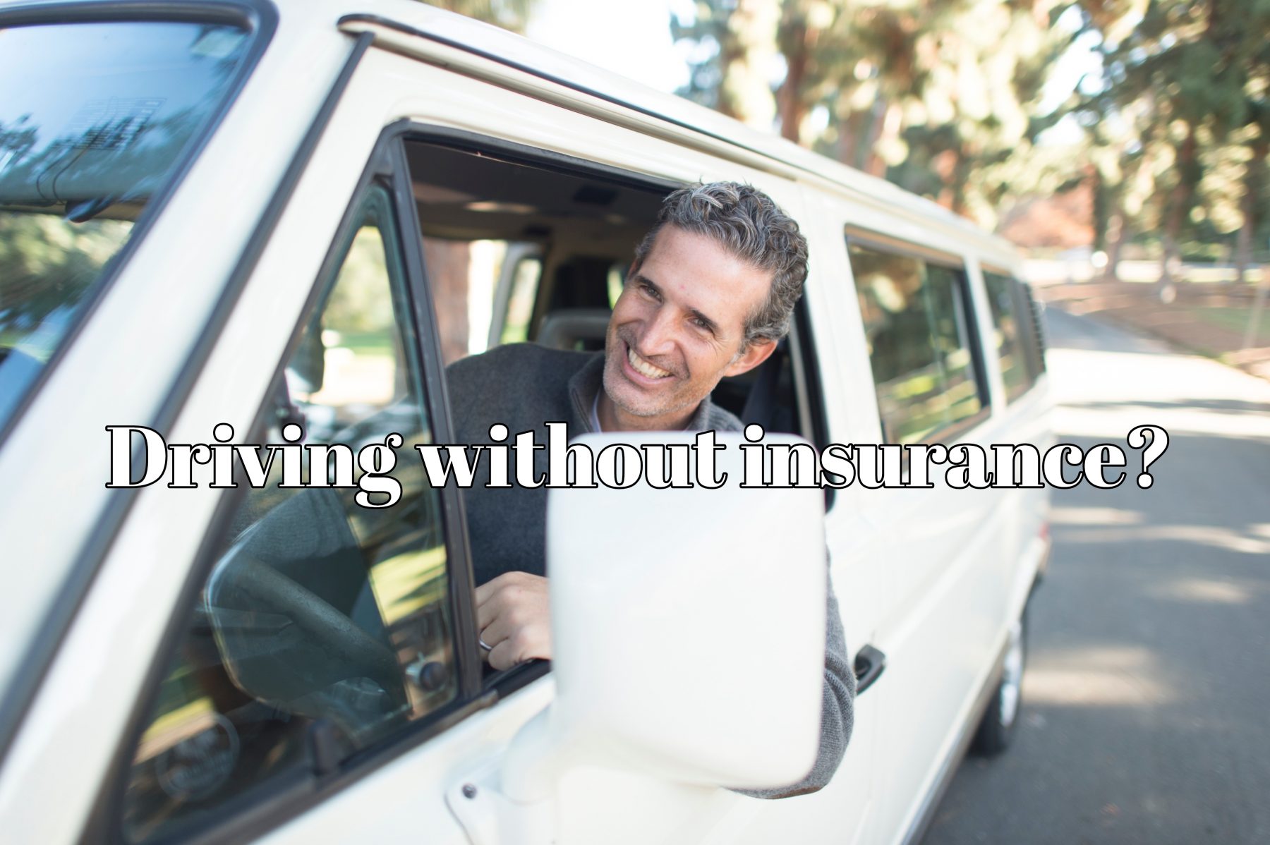 Driving without insurance ? Trevco Insurance Agency